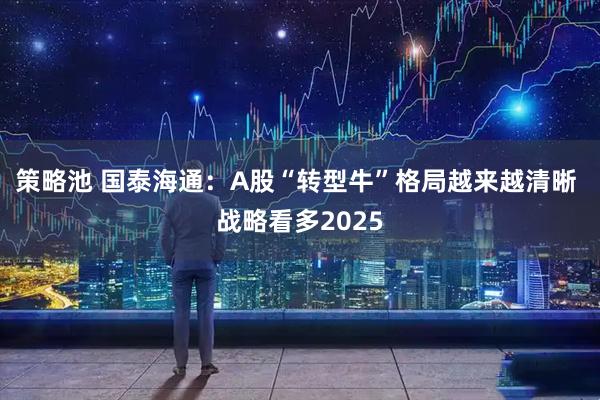 策略池 国泰海通：A股“转型牛”格局越来越清晰 战略看多2025