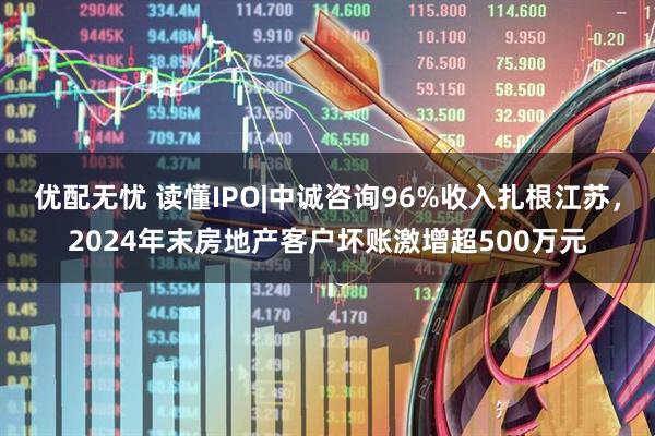 优配无忧 读懂IPO|中诚咨询96%收入扎根江苏，2024年末房地产客户坏账激增超500万元