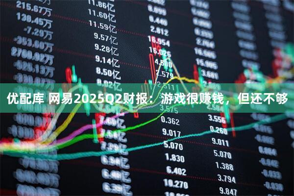 优配库 网易2025Q2财报：游戏很赚钱，但还不够