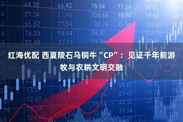 红海优配 西夏陵石马铜牛“CP”：见证千年前游牧与农耕文明交融